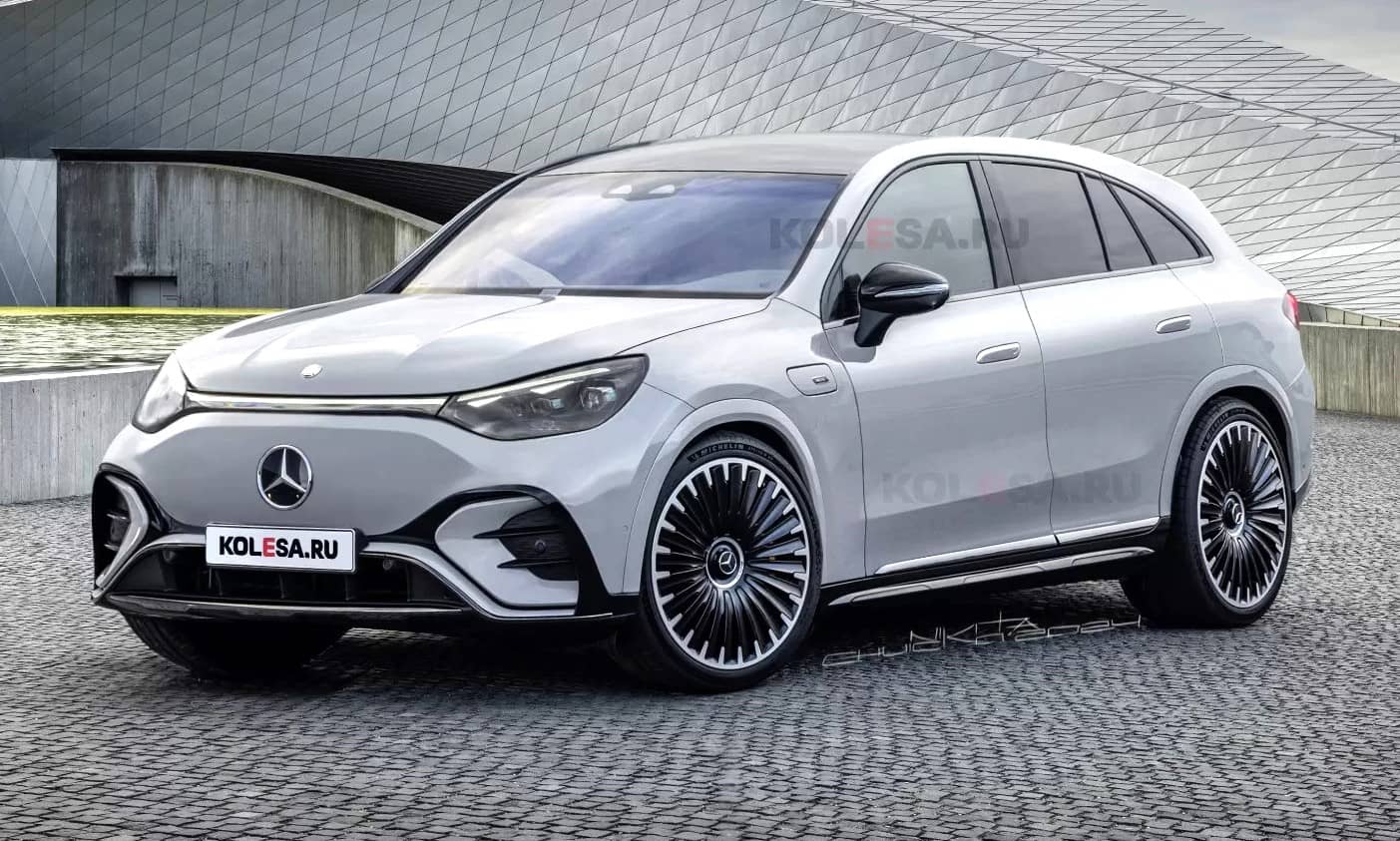 ᐅ Mercedes GLC EV 2025 ¿Qué Hace a Este SUV Pueda Ser Especial?