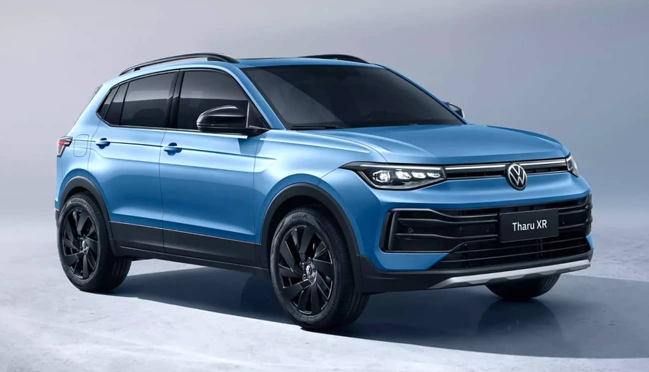 Volkswagen Tharu XR: Entre T-Cross y Taos, ¿Canibalización? 1 Volkswagen Tharu XR