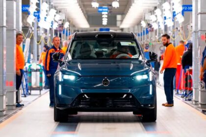 Volvo EX90 producción