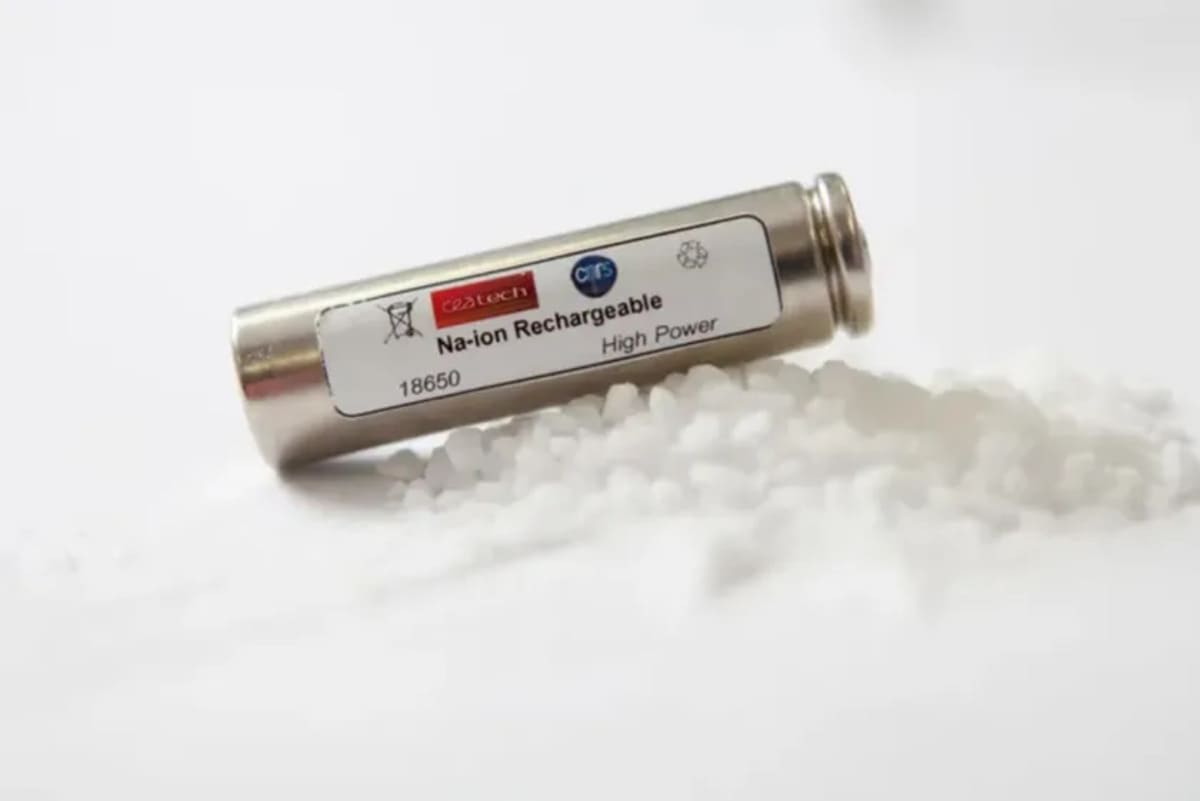 China Tiene el Mayor Parque de Baterías de Sodio del Mundo 1 Nuevas Baterias de Sodio