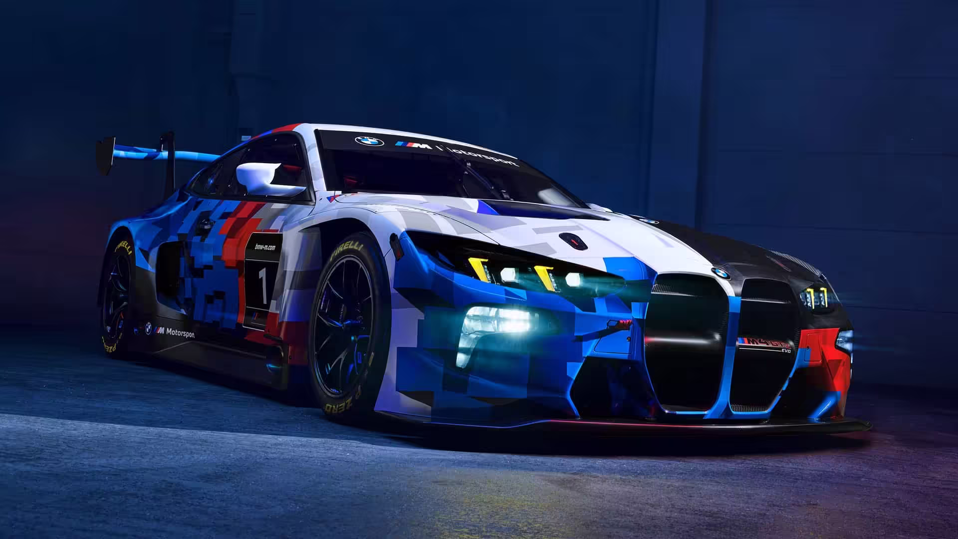BMW M4 GT3 EVO 2025: Un Titán en la Pista 6 BMW M4 GT3 EVO 2025