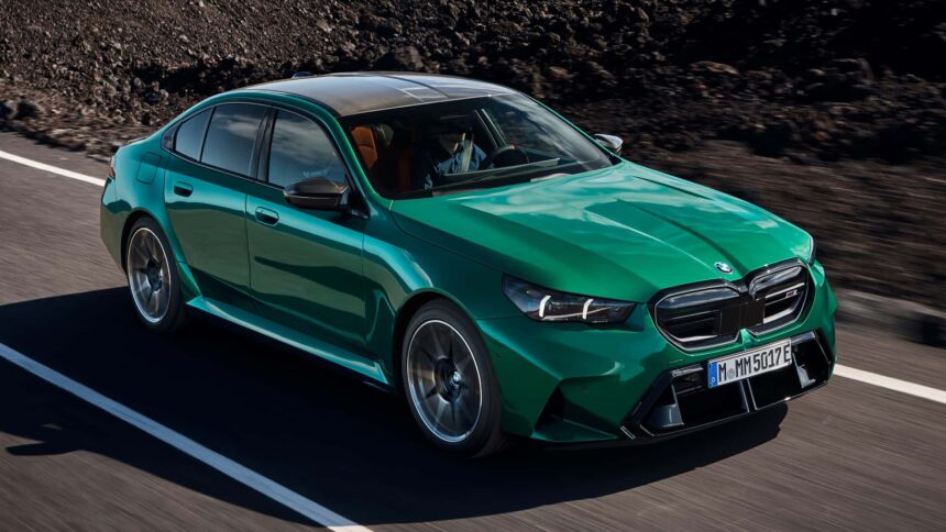 Nuevo BMW M5 2025