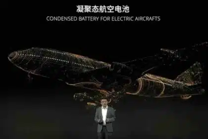 CATL baterias para aviones eléctricos