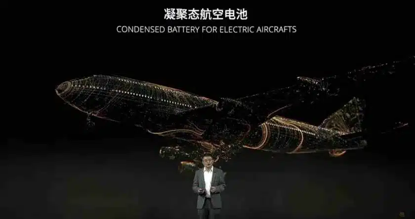Baterías CATL 3.000 km de Autonomía en Aviones Eléctricos 1 CATL baterias para aviones eléctricos