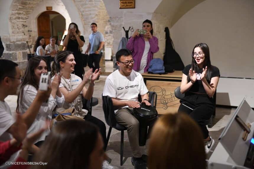 Cómo Chery y UNICEF Están Revolucionando la Educación Infantil en Zonas Afectadas 1 Chery UNICEF