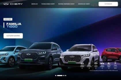 Chery Colombia Pagina Web Oficial