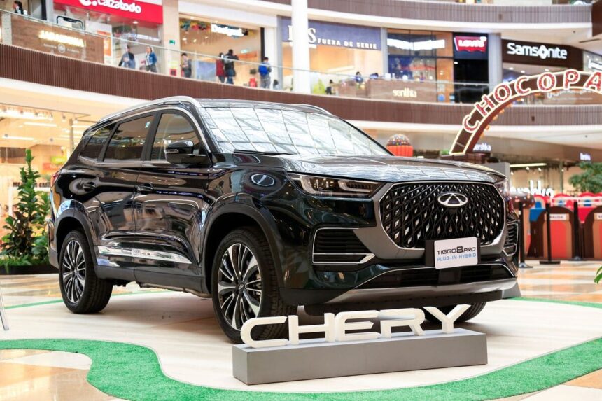 chery tiggo en fontanar