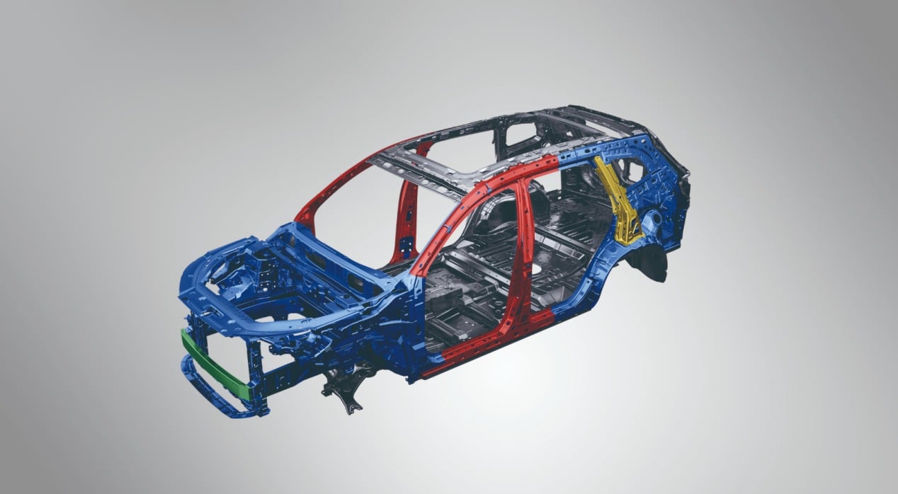 Chery Obtiene Certificación Cinco Estrellas C-NCAP en Seguridad (Chirey) 1 Chery Tiggo 8 pro max plataforma