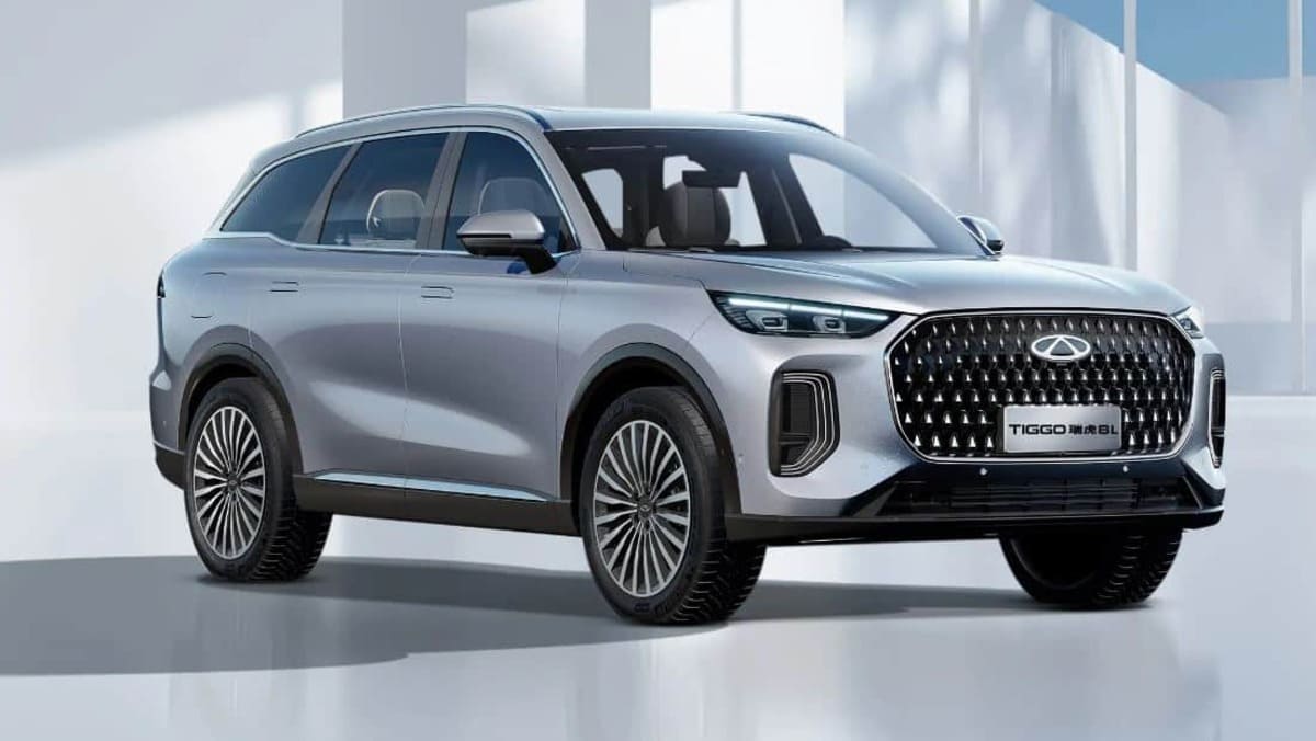 Chery Tiggo 8L Descubre Por Qué Todos Hablan de Esta SUV 6 Chery Tiggo 8L