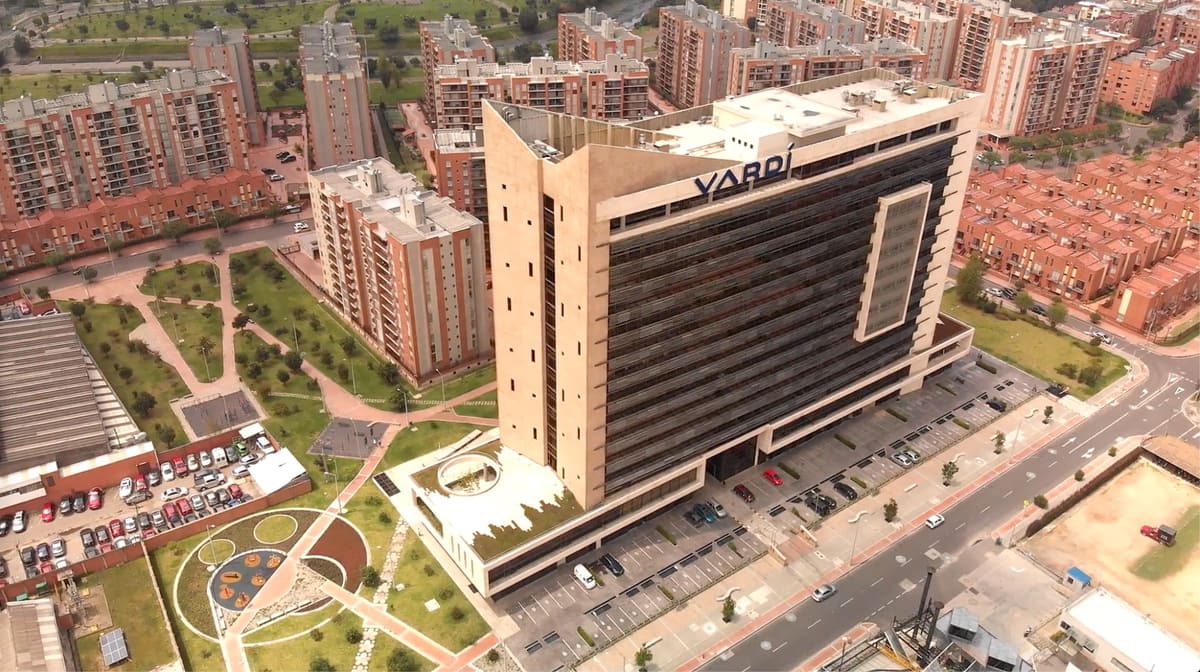 Deepal en Colombia: Respaldado por 65 años de experiencia VARDÍ 3 Edificio Vardí
