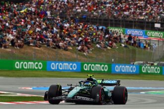 Fernando Alonso sorprende en Barcelona: "Mucho mejor de lo esperado"