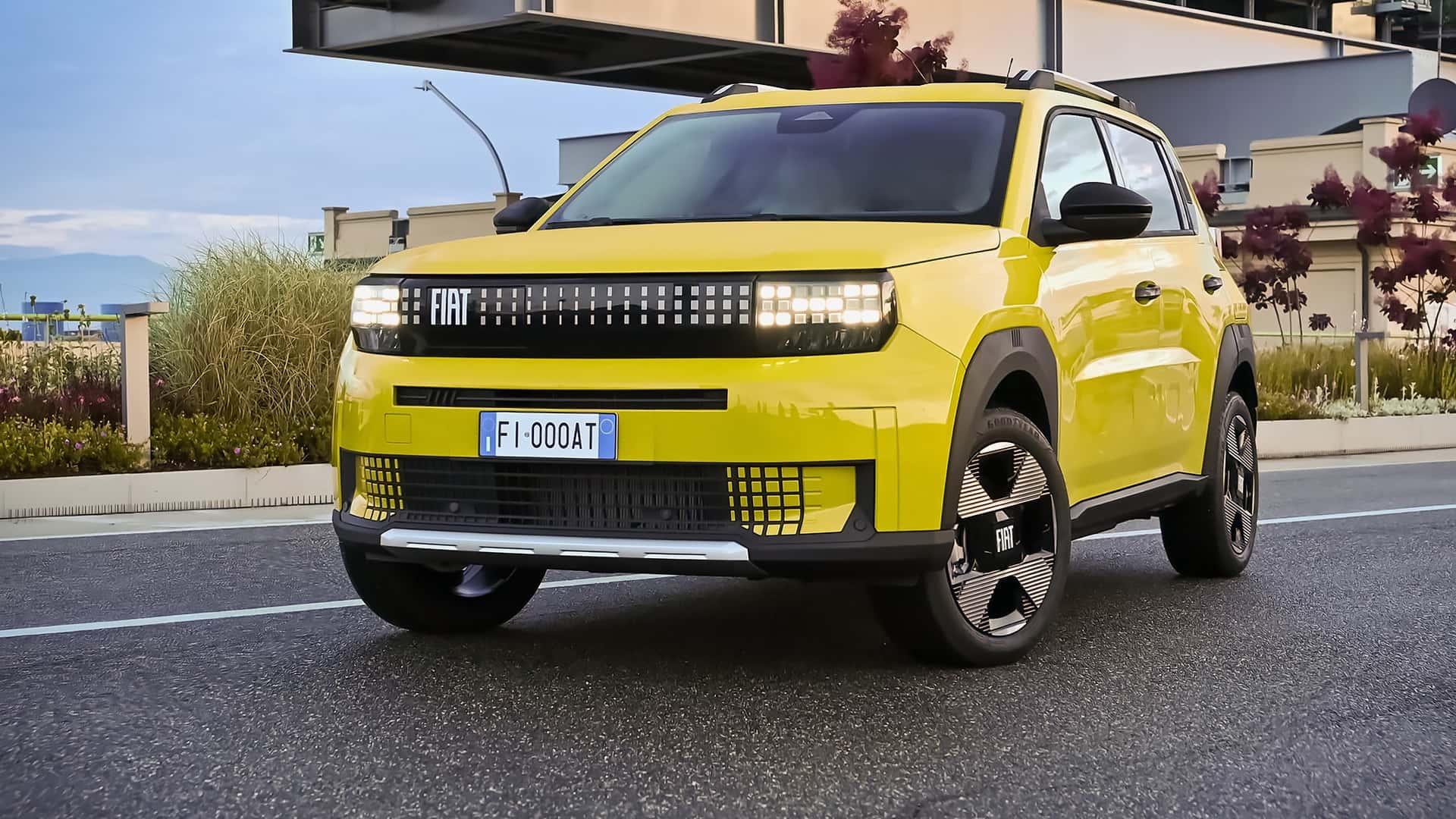  Nuevo Fiat Grande Panda 2025 Diversi n Y Tecnolog a En Un Solo Auto 