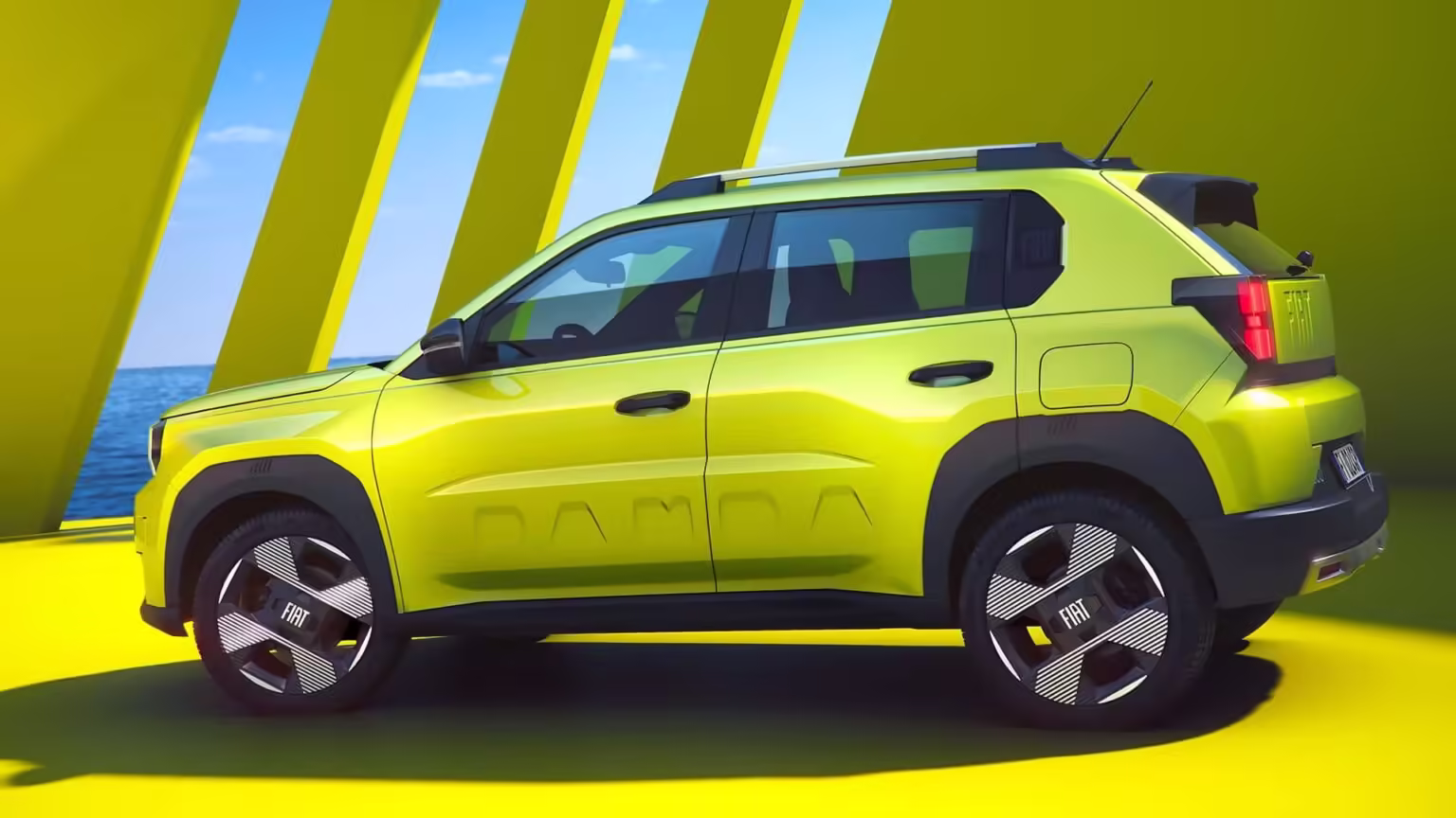 Fiat Grande Panda 2025 lateral