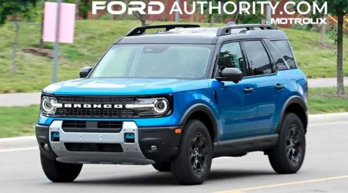 Ford Bronco Sport 2025: Se Renueva 4 Ford Bronco Sport 2025