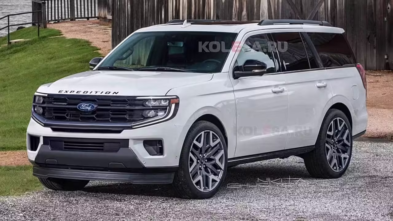 ᐅ Ford Expedition 2025 Todo Lo Que Necesitas Saber Sobre Su Gran Rediseño