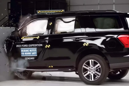 Prueba de Choque SUV Grande