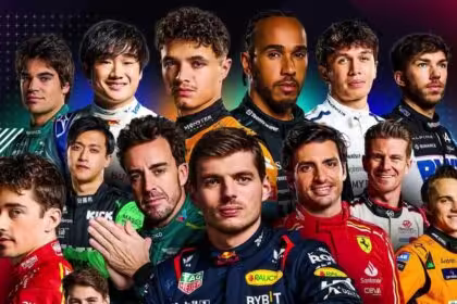 Pilotos y Equipos F1 2025