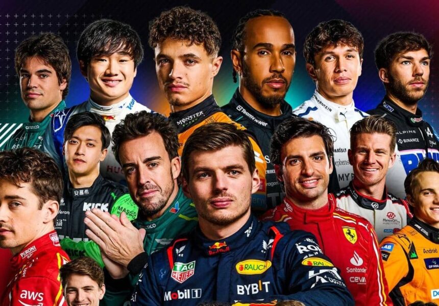 Pilotos y Equipos F1 2025