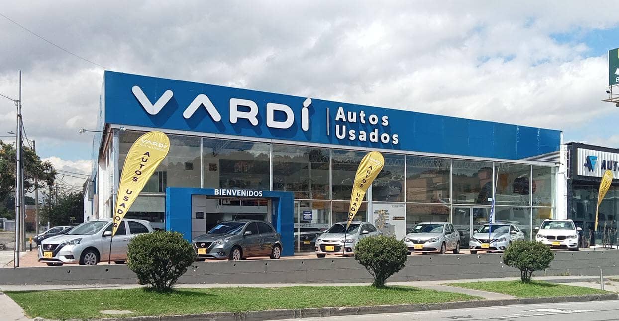Grupo Vardí Inaugura Gran Vitrina de Autos Usados en Bogotá 1 Grupo Vardi Autos Usados