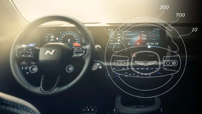 hyundai luces-de cambio en el volante