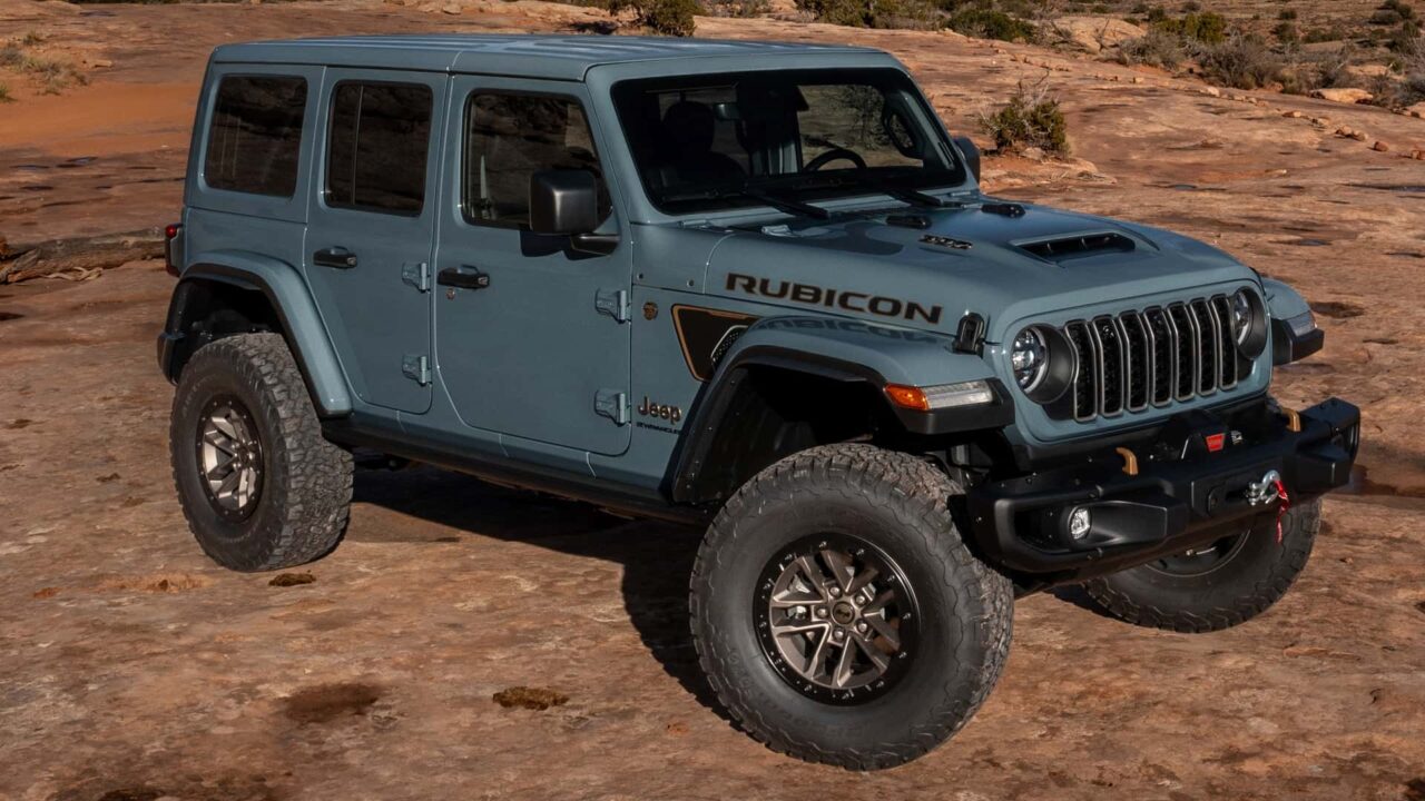 ᐅ ¡Jeep Lo Hace De Nuevo! Regresa El Wrangler Rubicon 392 2025