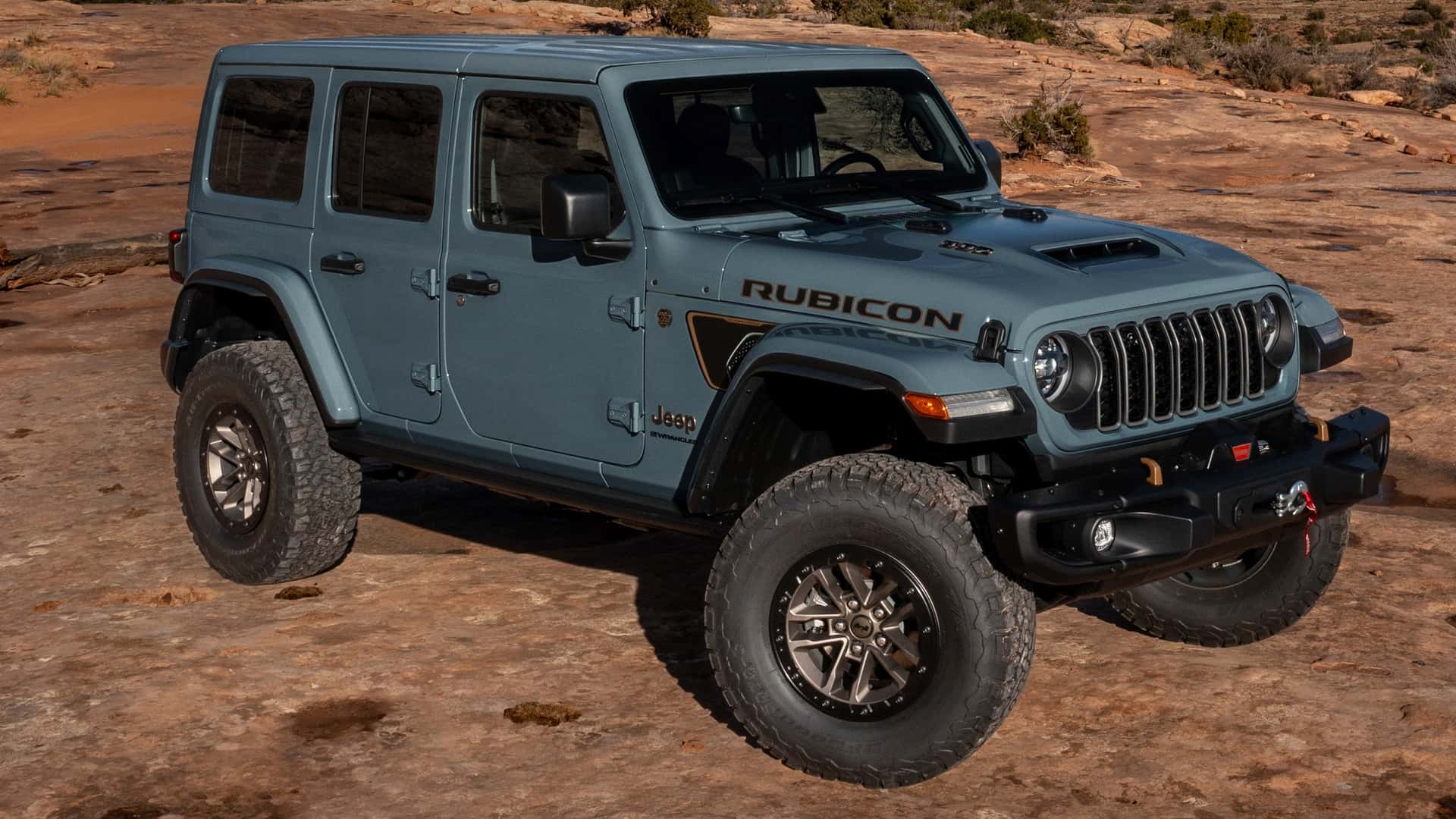 ᐅ ¡Jeep Lo Hace De Nuevo! Regresa El Wrangler Rubicon 392 2025