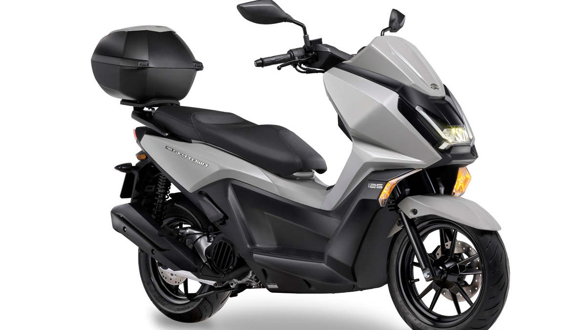KYMCO Sky Town 125 ABS: La Nueva Moto Urbana 5 KYMCO Sky Town 125 ABS