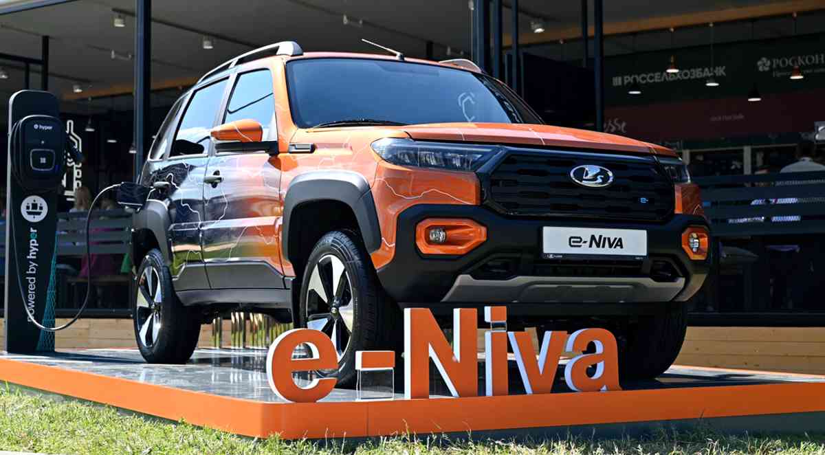 Nuevo Lada e-Niva Eléctrico: Un Sorprendente Paso Hacia el Futuro 5 Lada e-Niva el Lada Niva Eléctrico