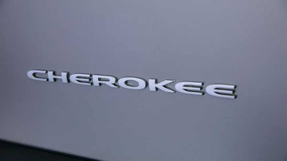 Jeep Cherokee logo