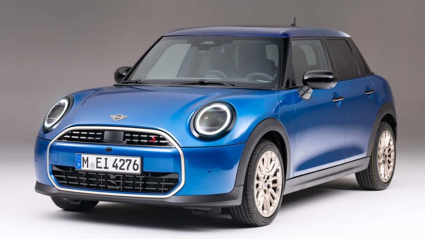 Nuevo Mini Cooper de 5 Puertas