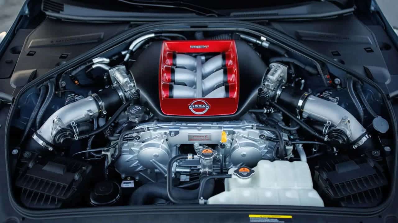 Motor Nissan GT-R