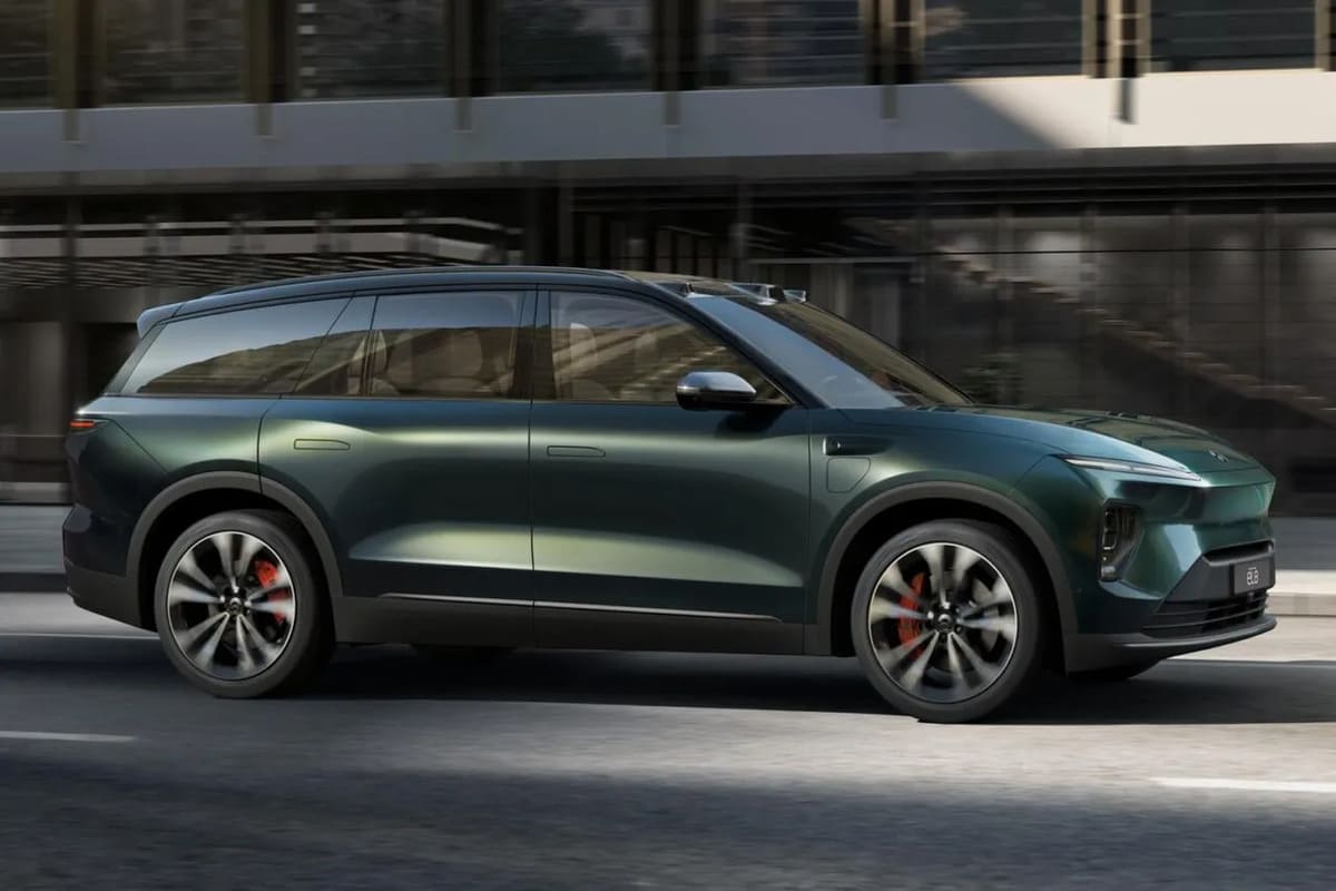 NIO EL8: El SUV Eléctrico que Supera al Mercedes EQS 1 NIO EL8