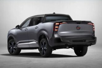 Nueva Nissan Pick-Up Compacta