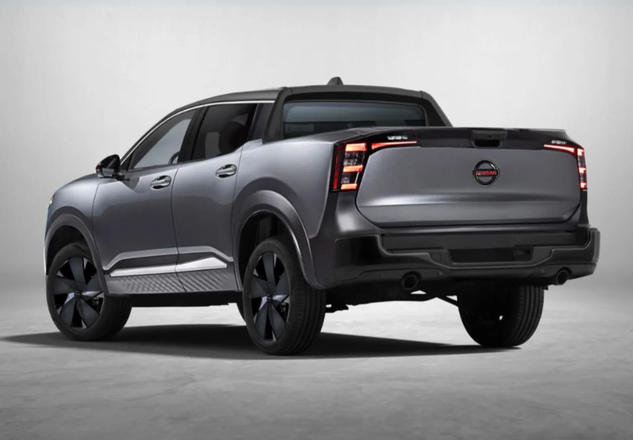 Nueva Nissan Pick-Up Compacta