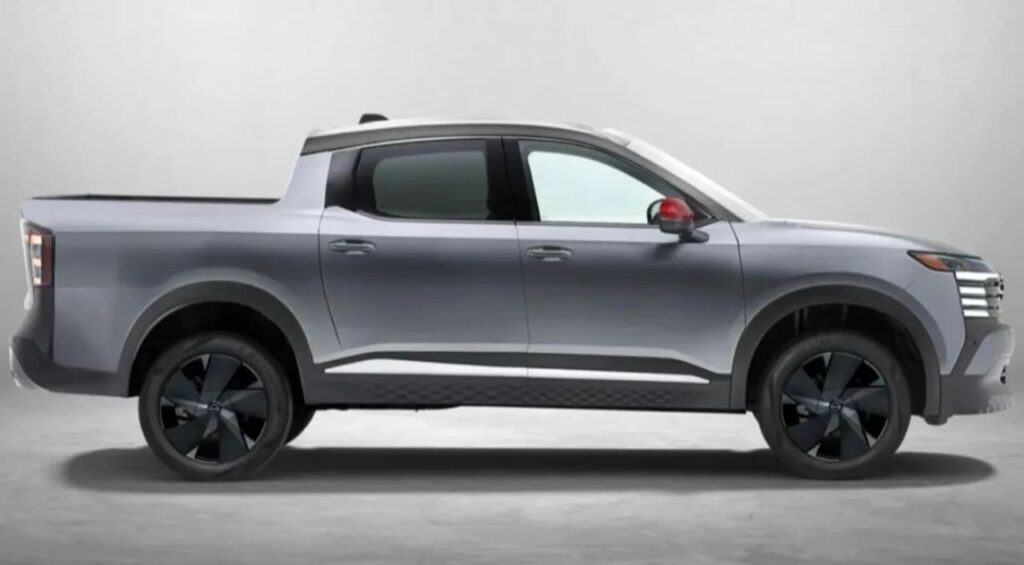 ¿Nissan esta preparando una pick-up compacta eléctrica? 3 nissan pickup compacta 003