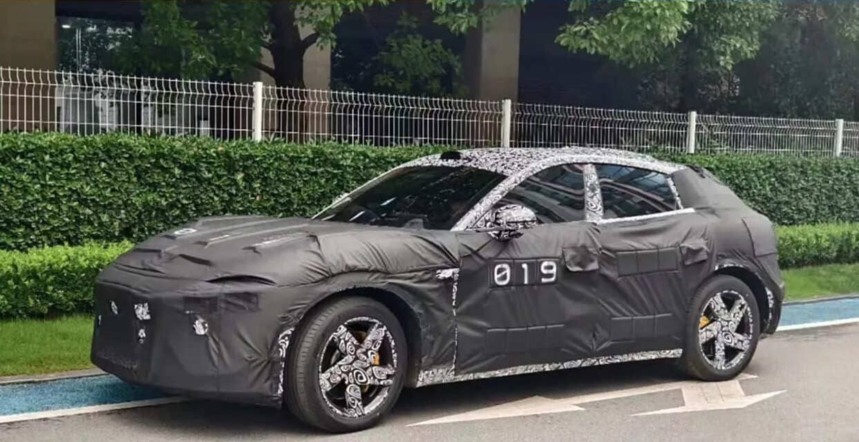 SUV Eléctrico Xiaomi Ya se Está probando Gran Novedad para 2025 1 Nuevo SUV Eléctrico Xiaomi