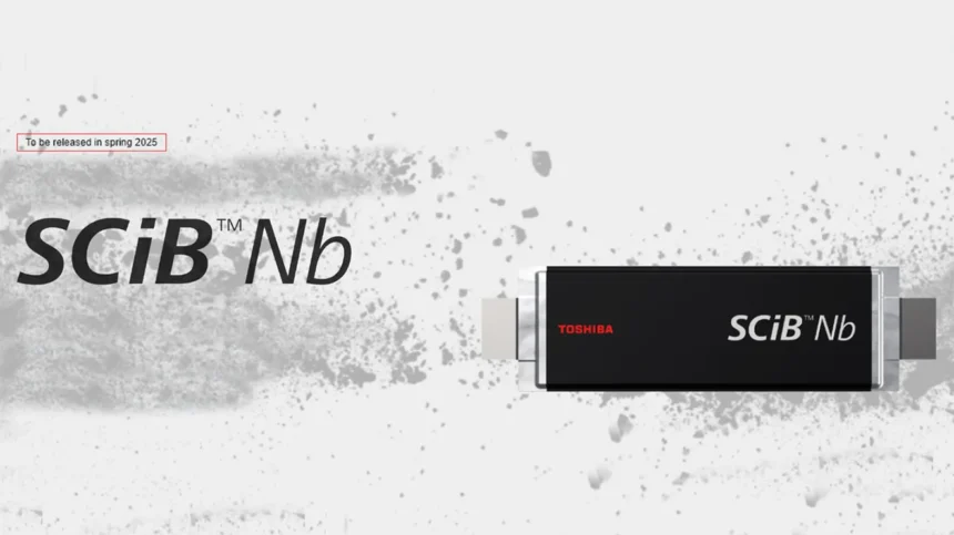 toshiba bateria SCiB