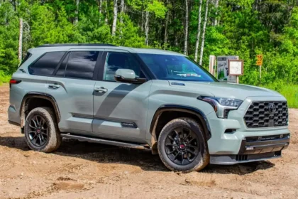 Toyota Sequoia Platinum