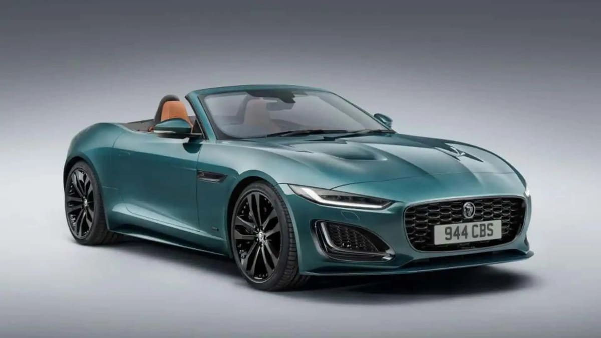 El Último Jaguar F-Type: Un Adiós al Icono Deportivo 1 ultimo jaguar f type 002