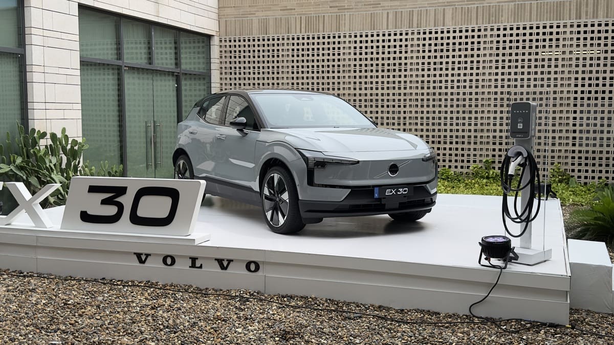 Descubre el Volvo EX30: Tecnología y Sostenibilidad en un Solo SUV 5 Volvo EX30