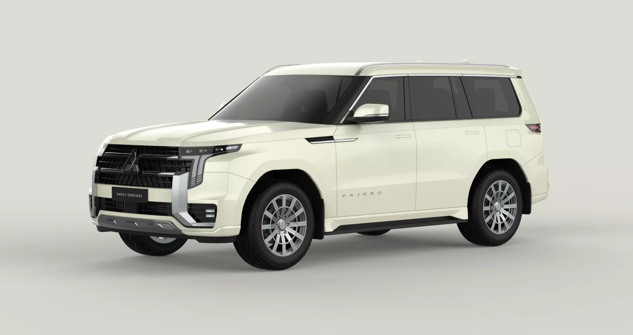 Nueva Generación Mitsubishi Montero: Un Vistazo a su Diseño Moderno y Robusto 1 Mitsubishi Montero 2026