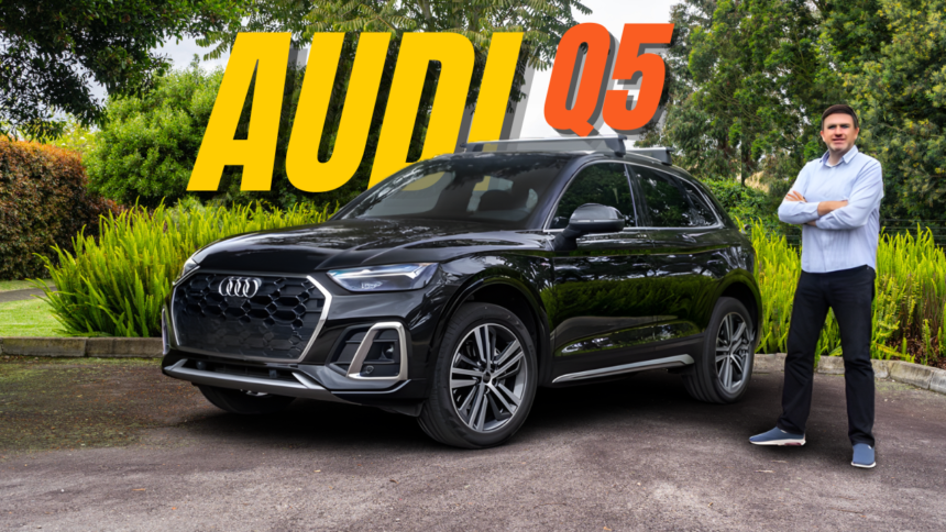 audi q5 2025 video