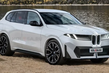 BMW X5 2027 render