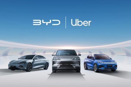 BYD Uber
