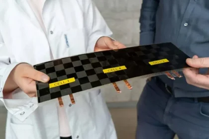 Baterías de Fibra de Carbono