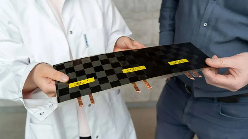 Baterías de Fibra de Carbono