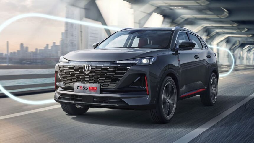 Changan CS55 PLUS TURBO
