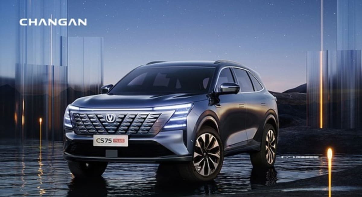 Changan CS75 PLUS: ¿Llegará a Colombia la Cuarta Versión? 1 Changan CS75 PLUS