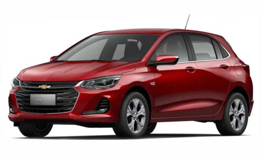 Chevrolet Onix 2024