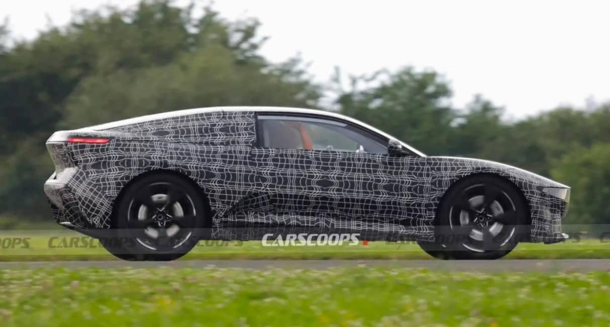 Nuevo Coupé de BMW: ¿Un Sucesor para el i8? 1 Nuevo Coupé de BMW